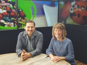 Jordan Waraksa and Ann Petrie