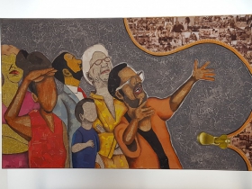 A tribute to the United Community Center by Eduin Fraga