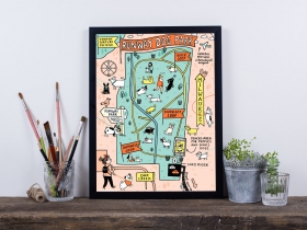 Runway Dog Park - Gemma Correll