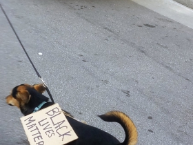 George Floyd Protest in Milwaukee, WI