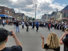 George Floyd Protest in Milwaukee, WI