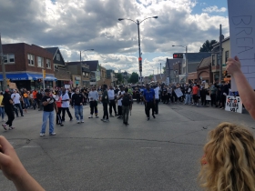 George Floyd Protest in Milwaukee, WI