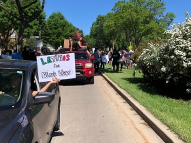 Latinos for Black Lives
