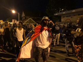 Frank Nitty in a Cape