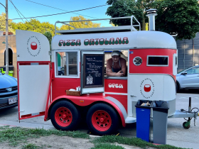 Pizza Ortolana
