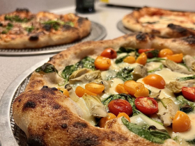 Pizza Ortolana