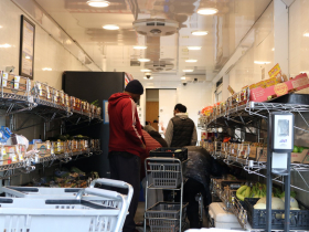 Hunger Task Force Mobile Market