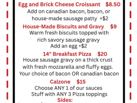 Lisa's Pizza Brunch