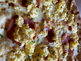 Lisa's Pizza Brunch