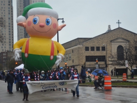 Elf balloon
