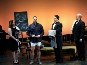 Kathryn Henry, Samuel James Dewese, Ian Murrell and Luke Selker.