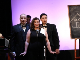 Luke Selker, Kathryn Henry and Ian Murrell.
