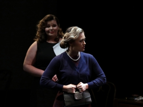 Kathryn Henry and Meghan Folkerts.