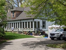 Home on N. Gordon Place at E. Auer Street