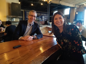 Dr. David Strifling, director of Marquette University’s Water Law and Policy Initiative, authored SEWRPC Technical Report 67 with law students Margaux Serrano and Ivy Becker (not pictured) to provide a menu of policy options to reduce salt impacts