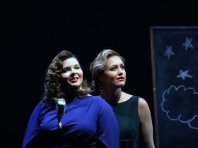 Kathryn Henry and Meghan Folkerts.