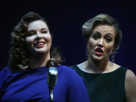 Kathryn Henry and Meghan Folkerts.