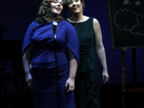Kathryn Henry and Meghan Folkerts.