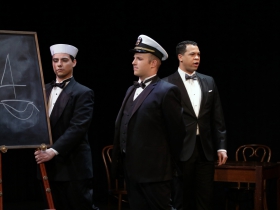 Ian Murrell, Luke Selker, Samuel James Dewese.