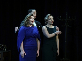 Kathryn Henry, Samuel James Dewese and Meghan Folkerts.