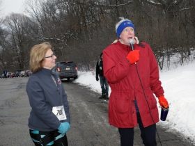 Gael Cullen and Milwaukee Mayor Tom Barrett.
