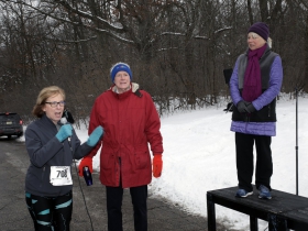 Gael Cullen, Event Chair, Mayor Tom Barrett and Kathy Mykleby.