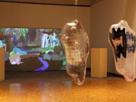 High- definition video by Rachel Rose.