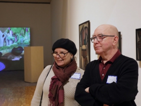 Mary Gisser and Thomas Gaudynski, Milwaukee.