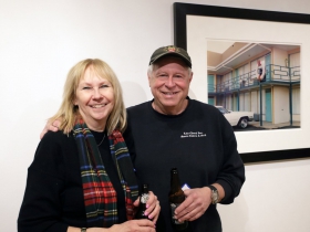 Annette Friess and Uncle Dave, Cedarburg.