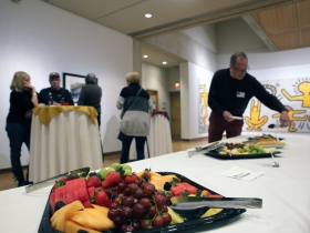 Urban Milwaukee Social at the Haggerty Museum.