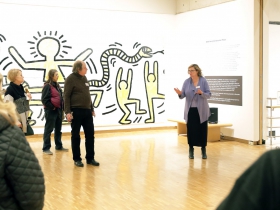 Susan Longhenry, Director and Chief Curator, Haggerty Museum of Art.
