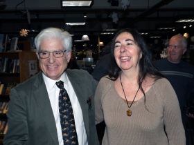 Phillip Naylor and Sonya Khatchadourian