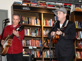 Jim Eannelli and Lil' Rev