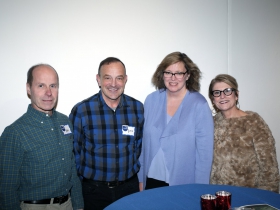 John Kannenberg, Dave Jacobs, Susan Longhenry and Liz Lund.