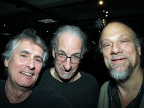 Erol Reyal, Steve Cohen and Paul Cebar