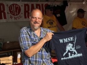 Paul Cebar, promoting freeform WMSE, pg.74