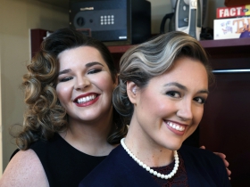 Kathryn Henry and Meghan Folkerts