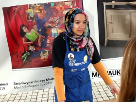 Liala Amin at Kohl's Color Wheels