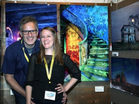 Photographers, Chris and Katie Robleski from Bay View