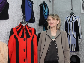 Artist Daiga Henson from Sarmite Wearable Art