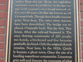 a-near-A near here marker by Paul Druecke and Donna Stonecipher-marker-by-paul-druecke-and-donna-stonecipher