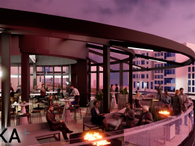 Vault bar terrace