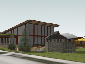 Architectural Rendering by TKWA.