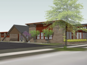 Architectural Rendering by TKWA.