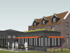Architectural Rendering by TKWA.