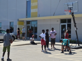 Basketball at Century City 1