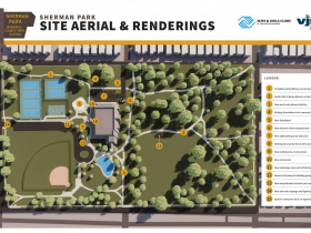 Sherman Park Ariel park updates