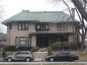 Big house on W. Highland Boulevard
