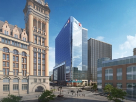 BMO Tower Rendering