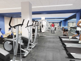 BMO Tower Interior Rendering